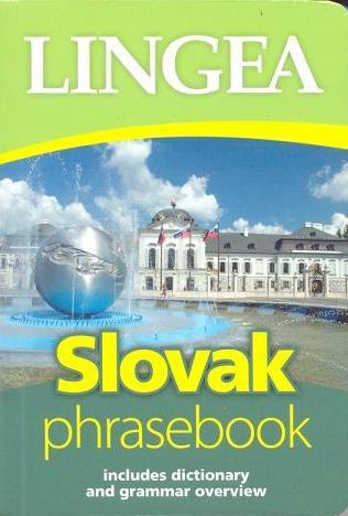 Obrázok LINGEA - Slovak phrasebook