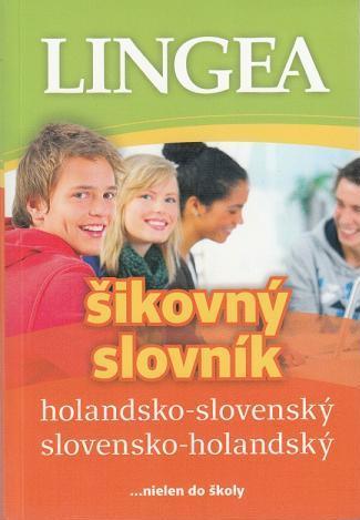 Obrázok LINGEA holandsko-slovenský slovensko-holandský šikovný slovník