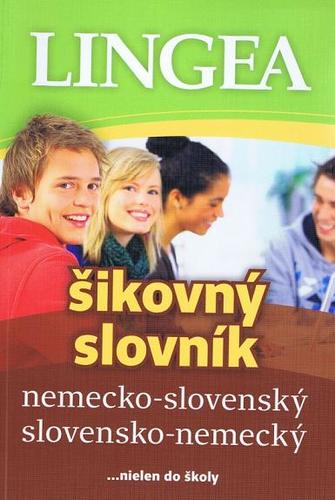 Obrázok Nemecko-slovenský-slovensko nemecký šikovný slovník-3.vydanie