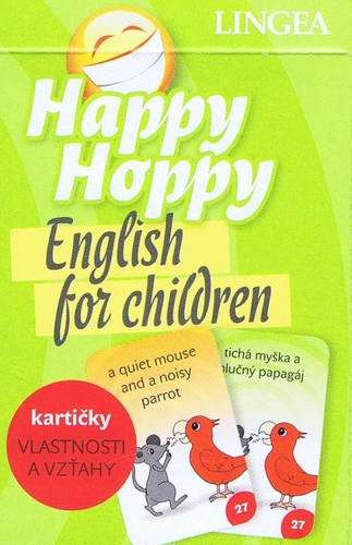 Obrázok Happy Hoppy kartičky: Vlastnosti a vzťahy