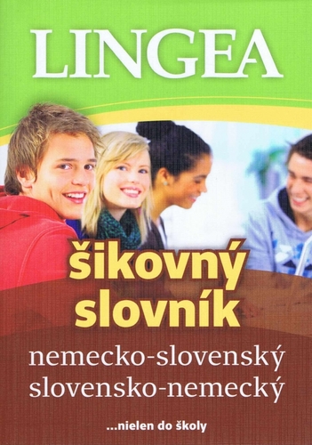 Obrázok LINGEA Nemecko-slovenský, slovensko-nemecký šikovný slovník