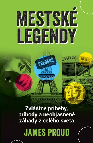 Obrázok Mestské legendy