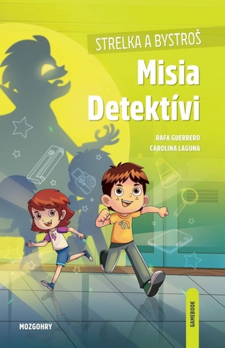 Obrázok Strelka a Bystroš: Misia Detektívi