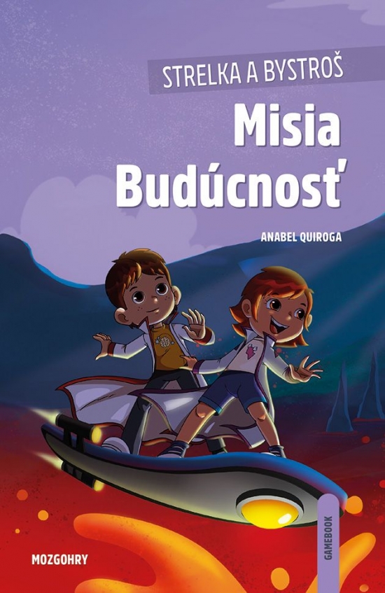 Obrázok Strelka a Bystroš: Misia Budúcnosť