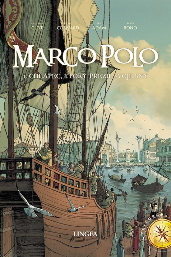 Obrázok Marco Polo 1. - Chlapec, ktorý prežil svoje sny