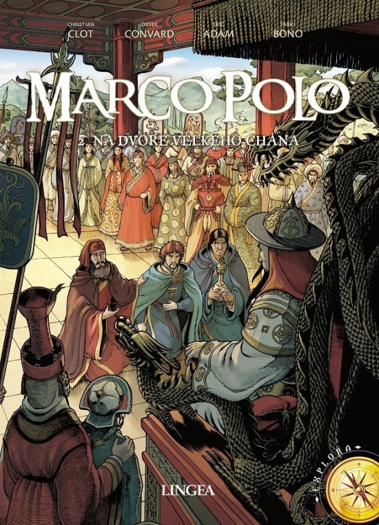 Obrázok Marco Polo 2. - Na dvore veľkého chána