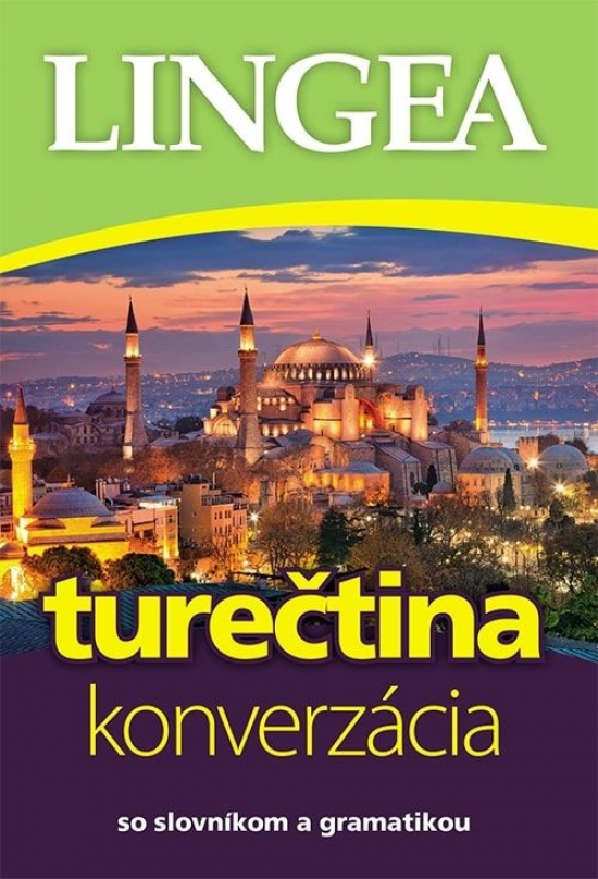 Obrázok Turečtina-konverzácia so slovníkom a gramatikou - 3.vydanie