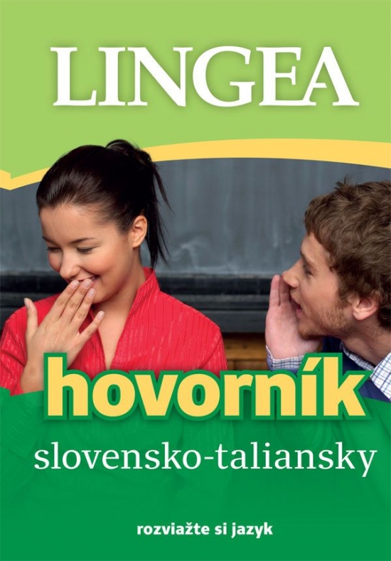 Obrázok Slovensko - taliansky hovorník 3. vyd.