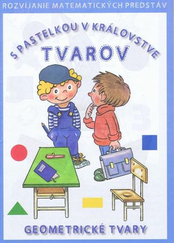Obrázok S pastelkou v kráľovstve tvarov