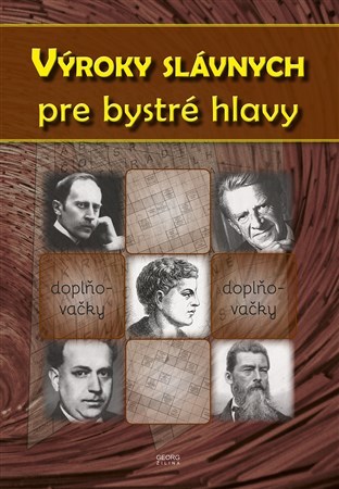 Obrázok Výroky slávnych pre bystré hlavy