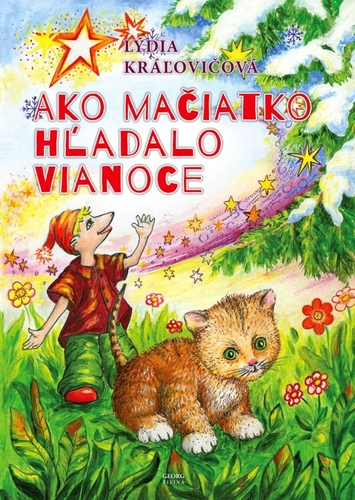 Obrázok Ako mačiatko hľadalo Vianoce