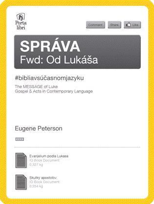 Obrázok Správa od Lukáša/The Message of Luke