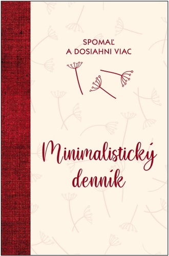 Obrázok Minimalistický denník