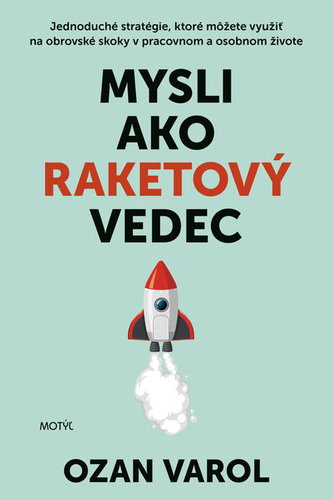 Obrázok Mysli ako raketový vedec