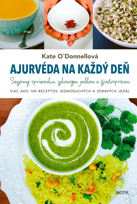 Obrázok Ajurvéda na každý deň - nové vydanie
