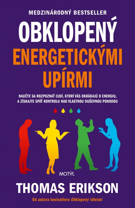 Obrázok Obklopený energetickými upírmi