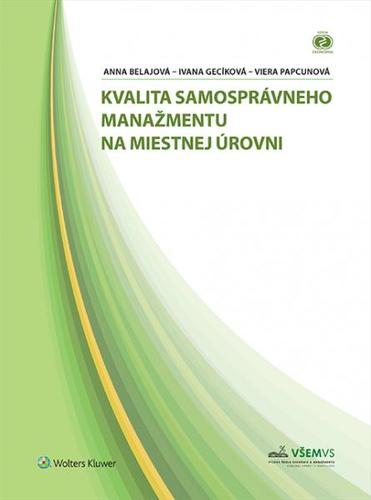 Obrázok Kvalita samosprávneho manažmentu na miestnej úrovni