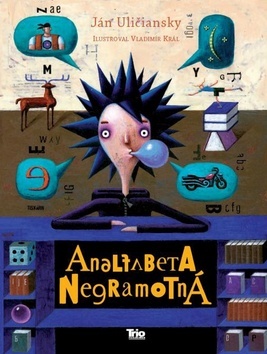 Obrázok Analfabeta Negramotná - 4. vydanie