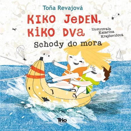Obrázok Kiko jeden, Kiko dva - Schody do mora