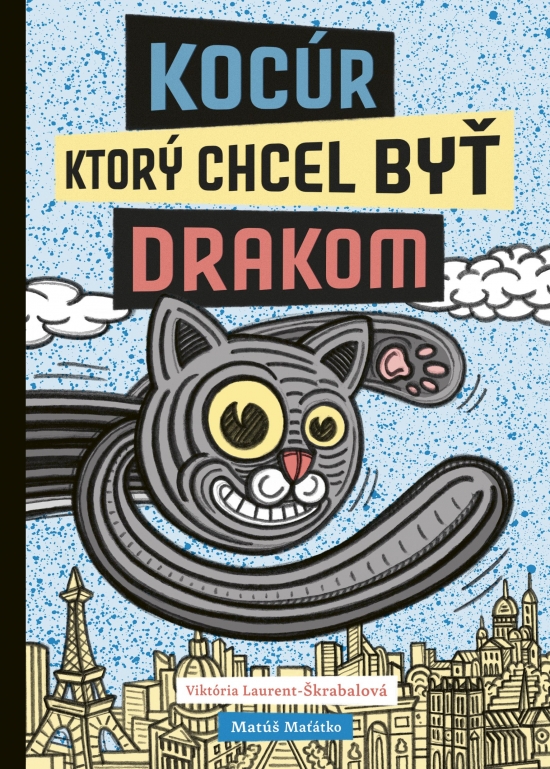 Obrázok Kocúr, ktorý chcel byť drakom