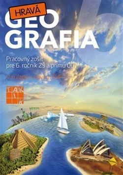 Obrázok Hravá geografia 6 PZ ( 2.vyd.)
