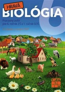 Obrázok Hravá biológia 6 PZ ( 2.vyd.)
