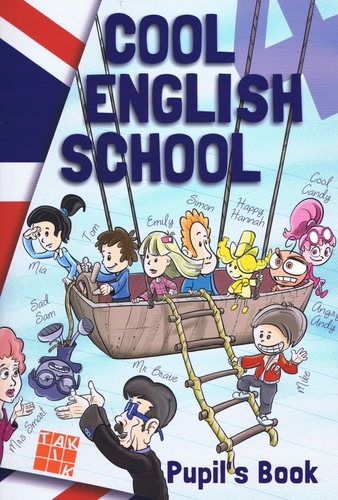 Obrázok Cool English School 4 Učebnica