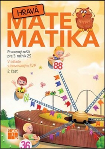 Obrázok Hravá matematika 3 PZ 2.diel