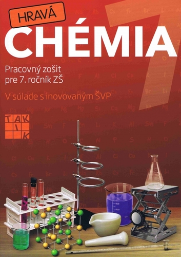 Obrázok Hravá chémia 7 PZ ( 2.vyd.)