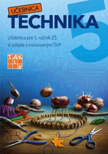 Obrázok Hravá technika 5 - učebnica