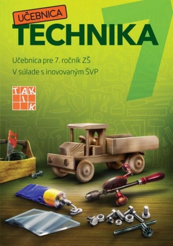 Obrázok Technika 7 - učebnica