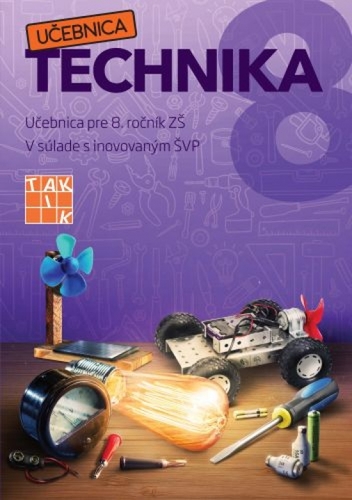 Obrázok Hravá Technika 8 učebnica