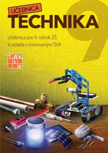 Obrázok Hravá Technika 9 - učebnica