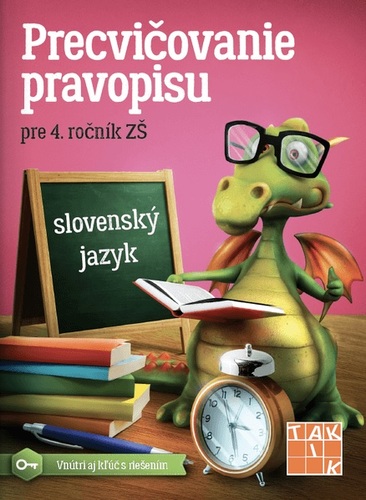 Obrázok Precvičovanie pravopisu 4 PZ