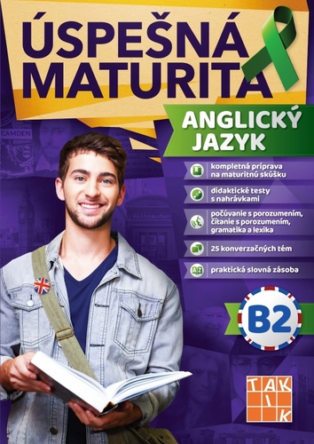 Obrázok Úspešná maturita Anglický jazyk - úroveň B2