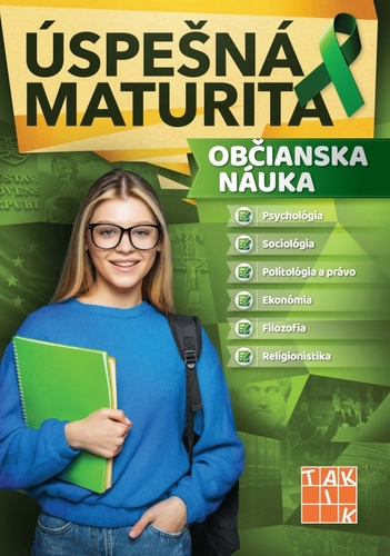 Obrázok Úspešná maturita Občianska náuka