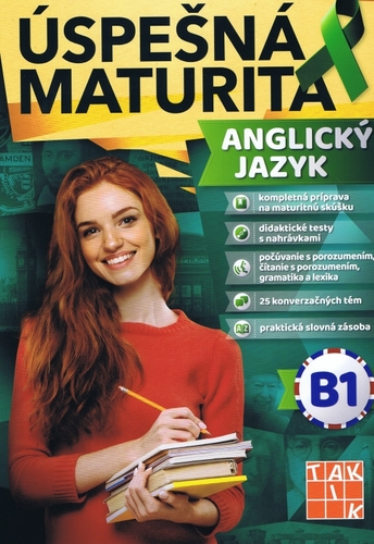 Obrázok Úspešná maturita Angický jazyk - úroveň B1