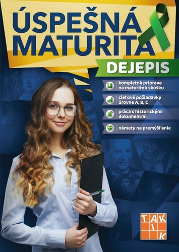 Obrázok Úspešná maturita Dejepis