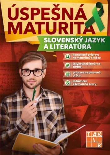 Obrázok Úspešná maturita Slovenský jazyk a literatúra