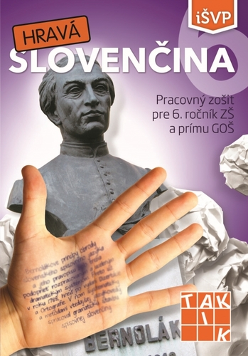 Obrázok Hravá slovenčina 6 PZ ( 2.vyd.)