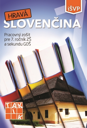 Obrázok Hravá slovenčina 7 PZ ( 2.vyd.)