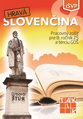 Obrázok Hravá slovenčina 8 PZ ( 2.vyd.)
