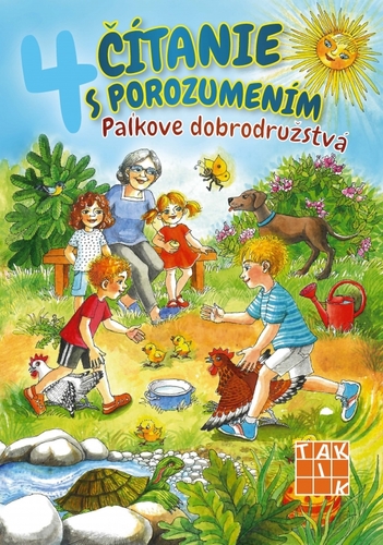 Obrázok Čítanie s porozumením 4 - Paľkové dobrodružstvá PZ