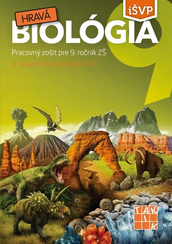 Obrázok Hravá biológia 9 PZ ( 2.vyd.)
