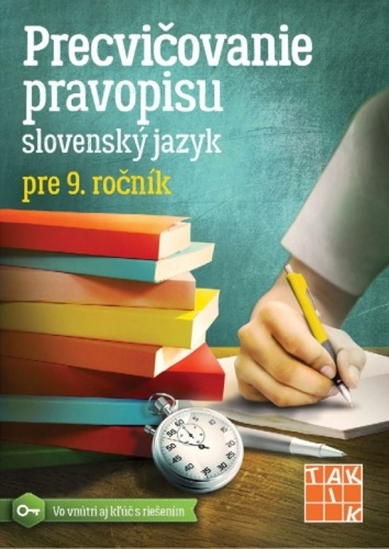 Obrázok Precvičovanie pravopisu SJ pre 9.ročník