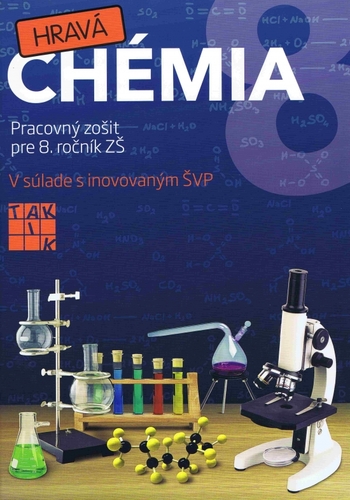 Obrázok Hravá chémia 8 PZ ( 2.vyd.)