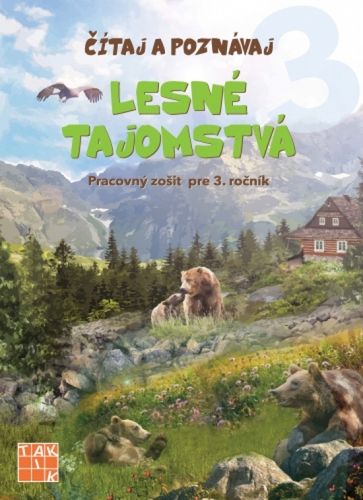 Obrázok Lesné tajomstvá  PZ pre 3 ročník