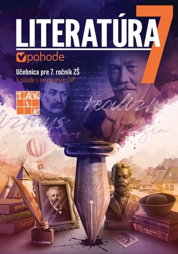 Obrázok Literatúra 7 - učebnica