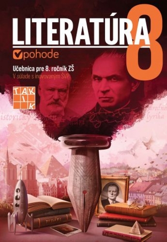 Obrázok Literatúra 8 učebnica