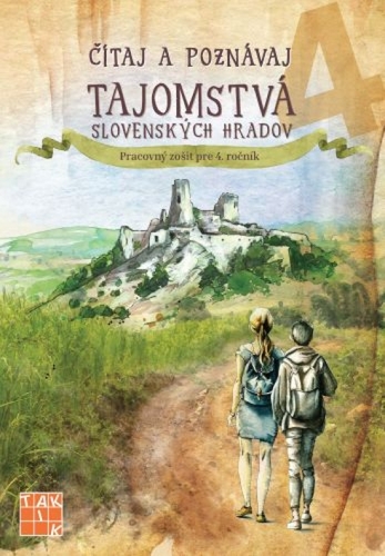 Obrázok Čítaj a poznávaj PZ pre 4.roč. -Tajomstvá slovenských hradov